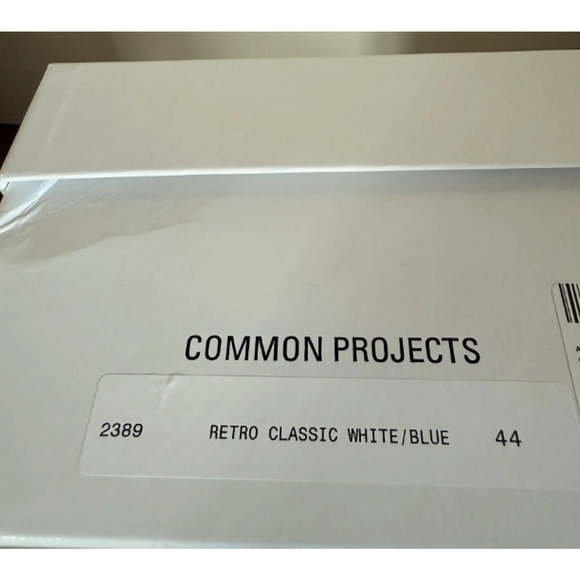 Common Project Achilles white retro blue lows leather size EU 44 main image 8